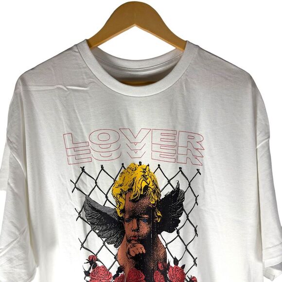 NWT NovaMen Lover Cherub T-shirt Men’s XXL | Streetwear Skater Urban Popular Emo - Picture 5 of 14